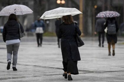 Alerta amarilla por tormentas en amba: se esperan fuertes lluvias y granizadas hasta esta noche