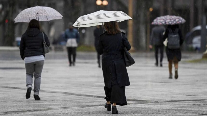 Alerta amarilla por tormentas en amba: se esperan fuertes lluvias y granizadas hasta esta noche