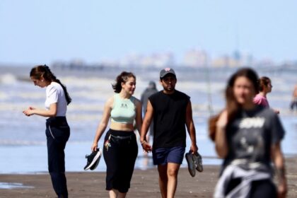 feriado en la costa
