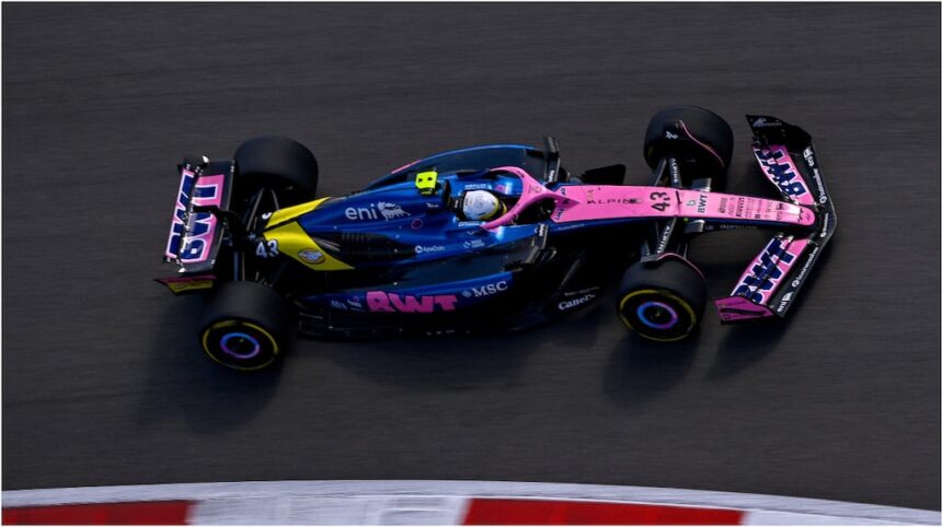 Colapinto largará 15° en el Gran Premio de EE.UU. tras un buen desempeño en la clasificación