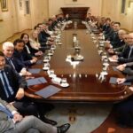 Milei se reunió con 20 gobernadores en la Casa Rosada para impulsar reformas