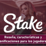Casino Stake: reseña, características y bonificaciones para los jugadores