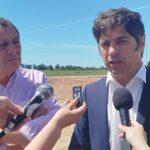 Kicillof apuntó contra Milei por frenar obras en la Provincia de Buenos Aires