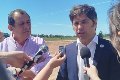 kicillof en juarez