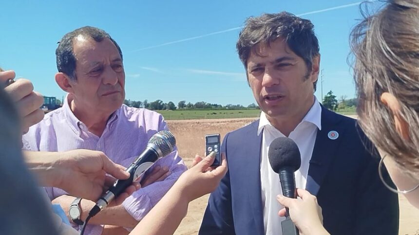 kicillof en juarez