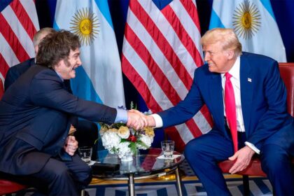 Milei llega a washington y se reúne con trump para profundizar la alianza estratégica