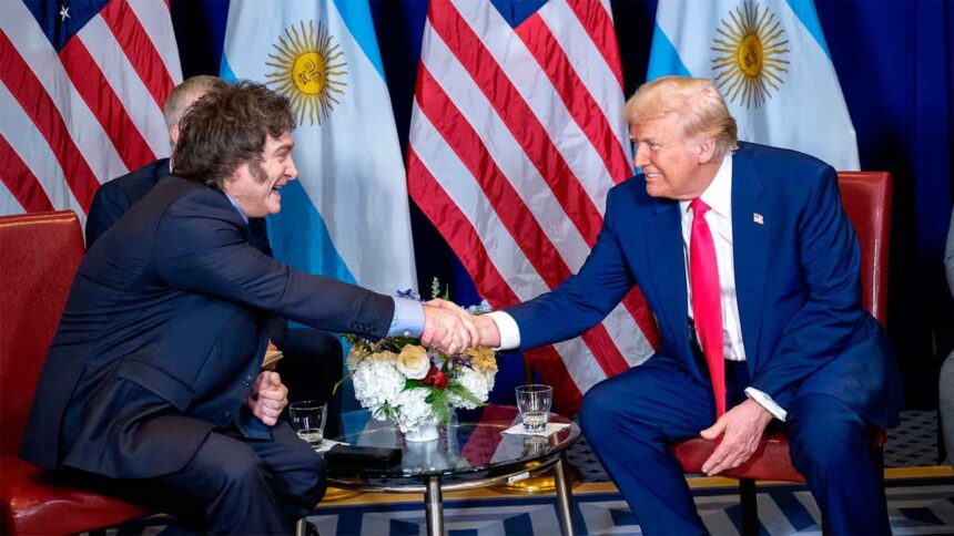 Milei llega a washington y se reúne con trump para profundizar la alianza estratégica