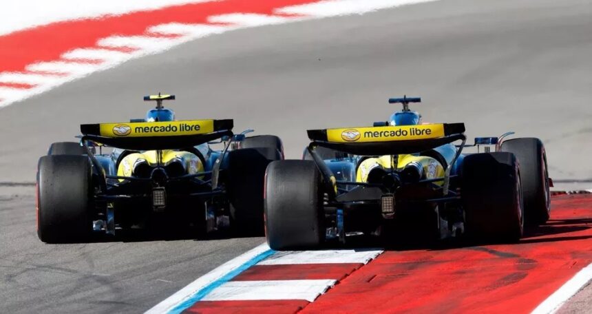 pierre gasly alpine franco colapinto