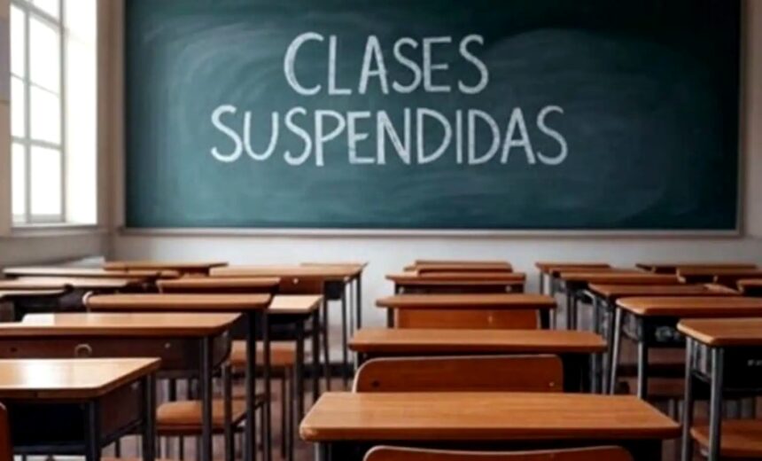 Sin clases escuelas