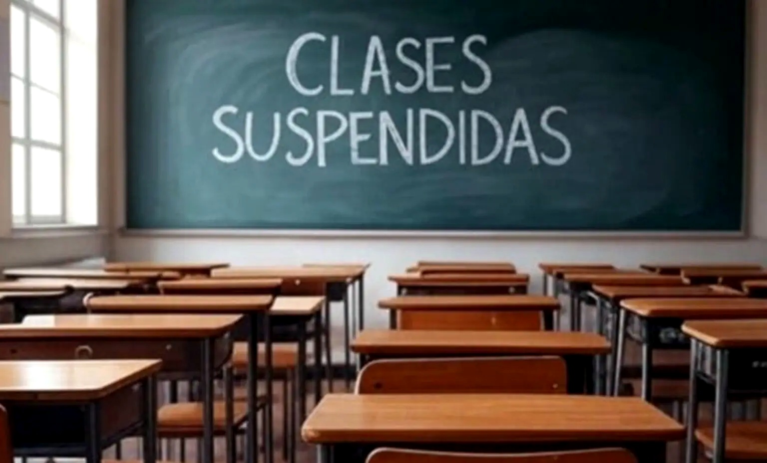 sin clases escuelas