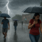 El mal tiempo no da tregua: continúa el alerta por tormentas fuertes