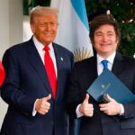 Trump celebró la victoria de Milei y reafirmó su apoyo a la gestión