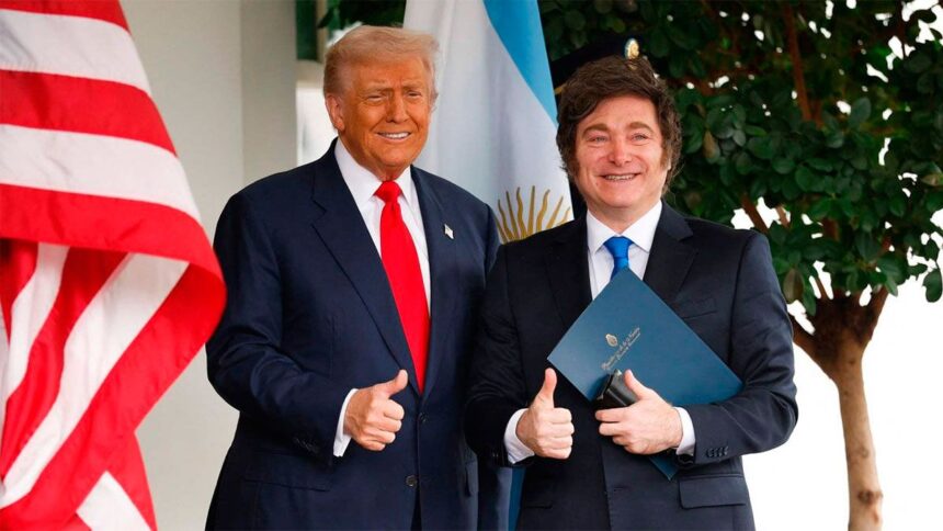Trump financia la gestión de Milei: ¿apoyo real o riesgo para Argentina y EE.UU.?
