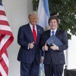 Trump celebró la victoria de Milei y reafirmó su apoyo a la gestión