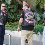 Los Hells Angels coparon La Plata y hay preocupación entre los vecinos ¿Quiénes son?