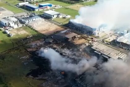 Incendio en Ezeiza: Intendente informa que el fuego está controlado y no hay heridos