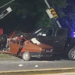 Amarok que causó muerte en José C. Paz viajaba a más del doble de la velocidad permitida