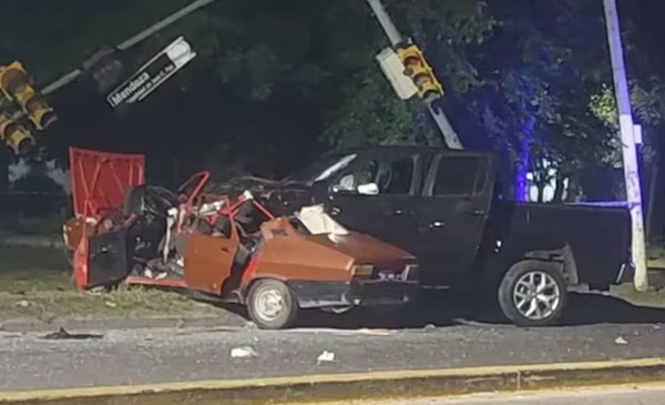 Amarok que causó muerte en José C. Paz viajaba a más del doble de la velocidad permitida