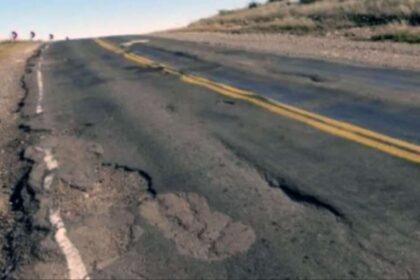 Vialidad Nacional inicia reparaciones en la peligrosa ruta 151 tras reunión clave con Weretilneck