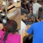Caos en el Black Friday de Ciudad del Este: estampida y peleas entre compradores