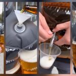 La campera cervecera sorprende con su ingenio y busca ganar espacio en Argentina