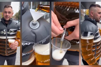 La campera cervecera sorprende con su ingenio y busca ganar espacio en Argentina