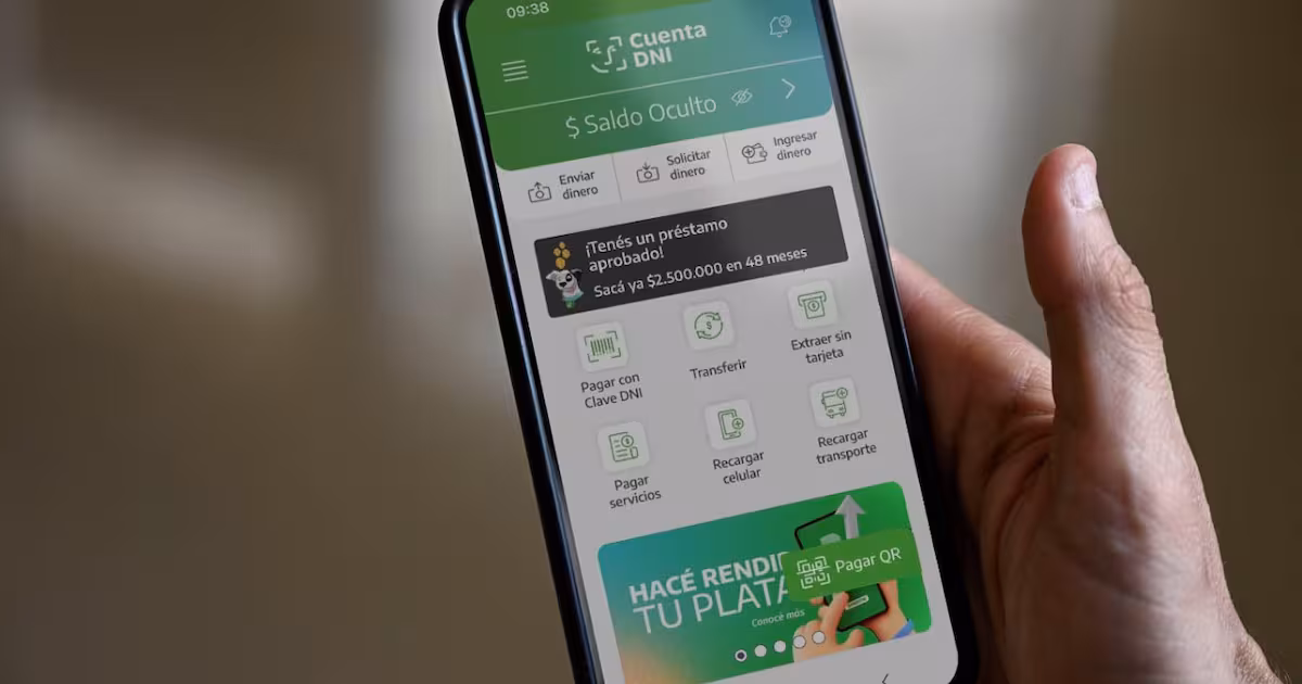 Beneficios de Cuenta DNI para el feriado del Día de la Soberanía Nacional