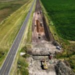 Avanza la construcción de la autovía entre Mar de Ajó y Pinamar para mejorar la conectividad