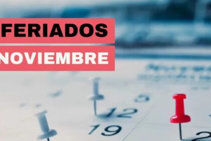 Noviembre llega con un puente de cuatro días: feriados por el Día de la Soberanía Nacional