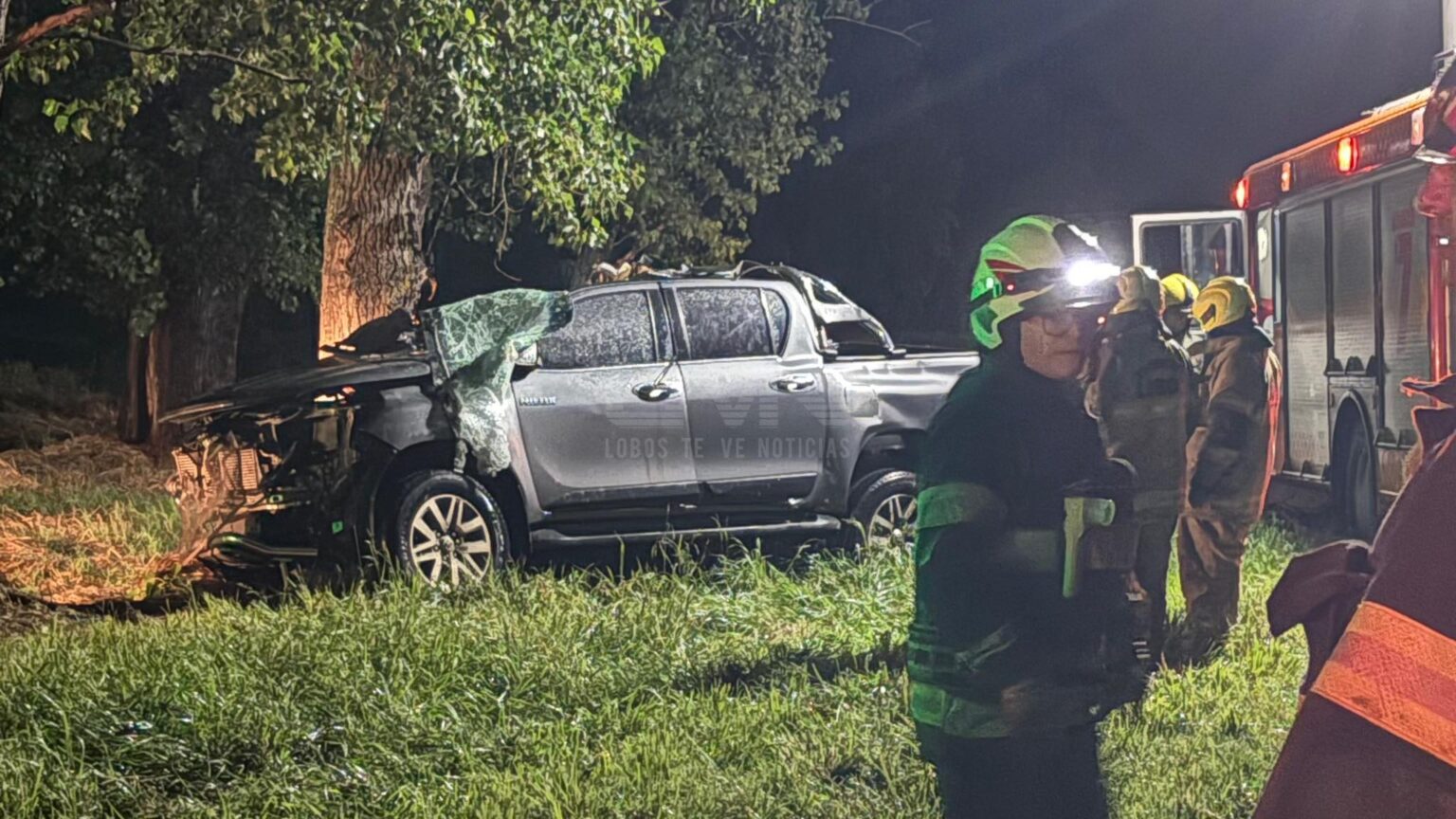 ACCIDENTE RUTA 41 LOVOS