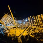 Derrumbe en Costa Esmeralda