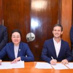 Mantegazza firmó acuerdo clave con China y apuesta al desarrollo de San Vicente