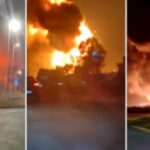 Explosión masiva generó alarma en Cañuelas y Ezeiza