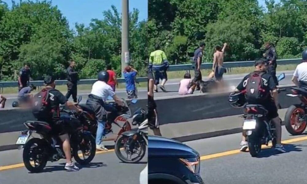 Nene de 11 años murió atropellado al intentar cruzar la autopista Buenos Aires-La Plata