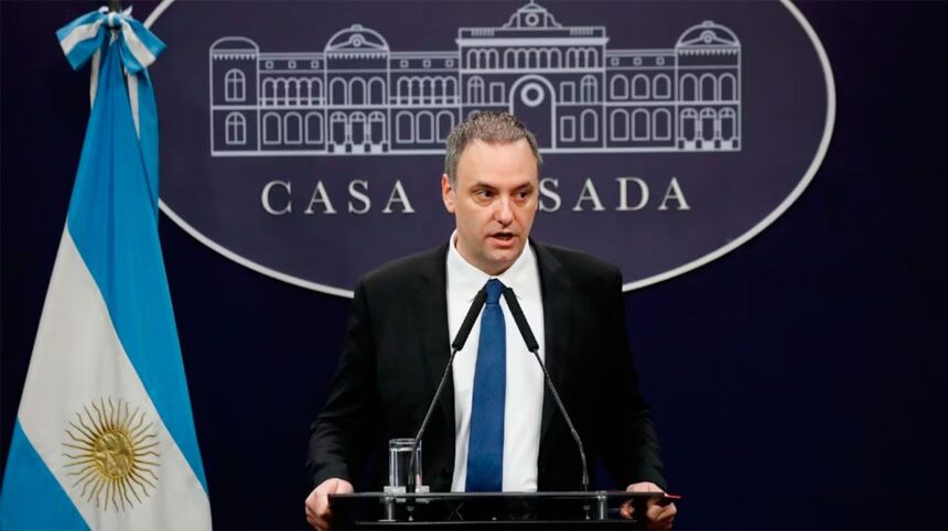 Adorni celebró su debut como jefe de Gabinete y destacó el acuerdo clave con EE.UU.