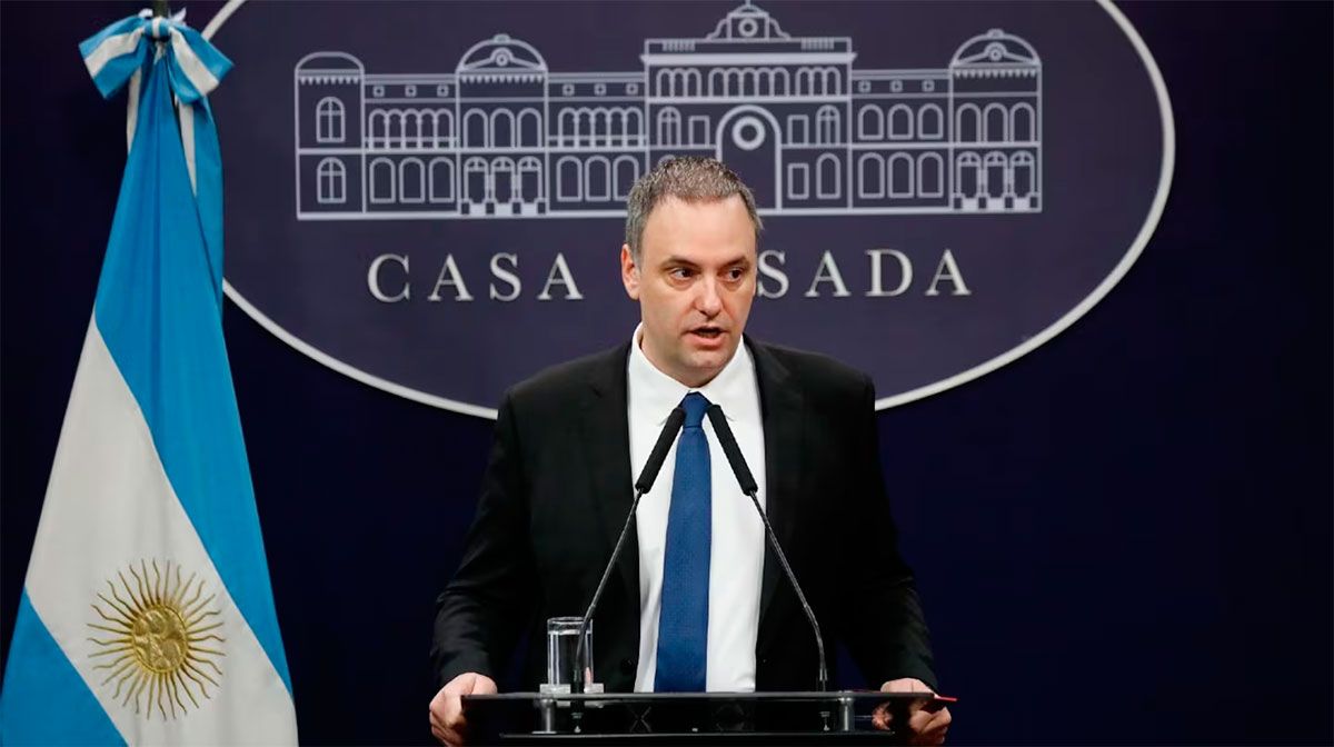 Adorni celebró su debut como jefe de Gabinete y destacó el acuerdo clave con EE.UU.