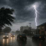 Alerta amarillo en gran parte de la Provincia de Buenos Aires por tormentas fuertes