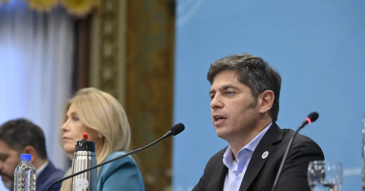 Kicillof presentó el Presupuesto 2026 con un fondo de 900 mil millones para deudas estatales