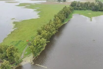 El Gobierno instala centro operativo en 9 de Julio para enfrentar inundaciones en Buenos Aires