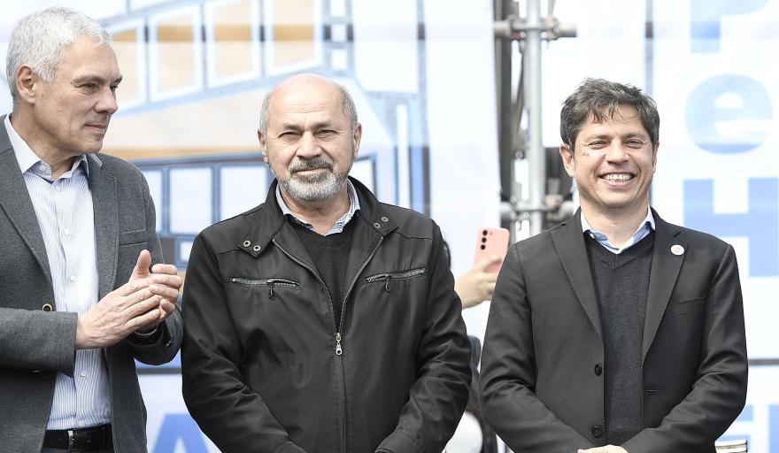Intendentes de Kicillof radicalizan su postura en la interna del peronismo bonaerense
