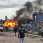 Denuncia de abuso en una escuela de Mar del Plata derivó en violencia e incendio de una vivienda