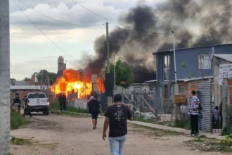 casa incendiada mdq