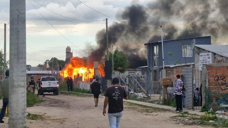 casa incendiada mdq