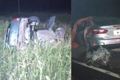 cinco muertos en santa fe tras un choque OD5PUX63C5HD7IEOFDP36K6GIU