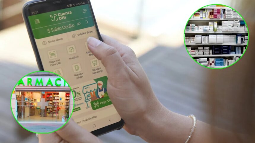 Cuenta DNI lanza descuentos del 10% en farmacias y perfumerías todos los miércoles y jueves