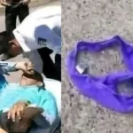 el insolito accidente que provoco una bombacha voladora