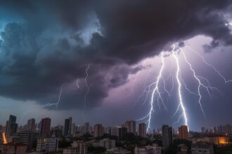 Alerta amarilla por tormentas en buenos aires: se esperan ráfagas y granizo hoy