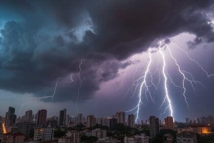 Alerta amarilla por tormentas en buenos aires: se esperan ráfagas y granizo hoy
