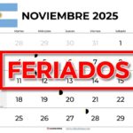 Noviembre 2025 traerá un fin de semana largo de cuatro días para una escapada perfecta