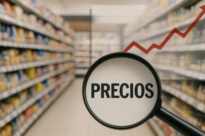 Los alimentos subieron un 1,8% en noviembre y proyectan una inflación mensual del 2,5%